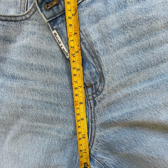 Madewell Molly Dickson crossover jeans - Picture 10 of 11
